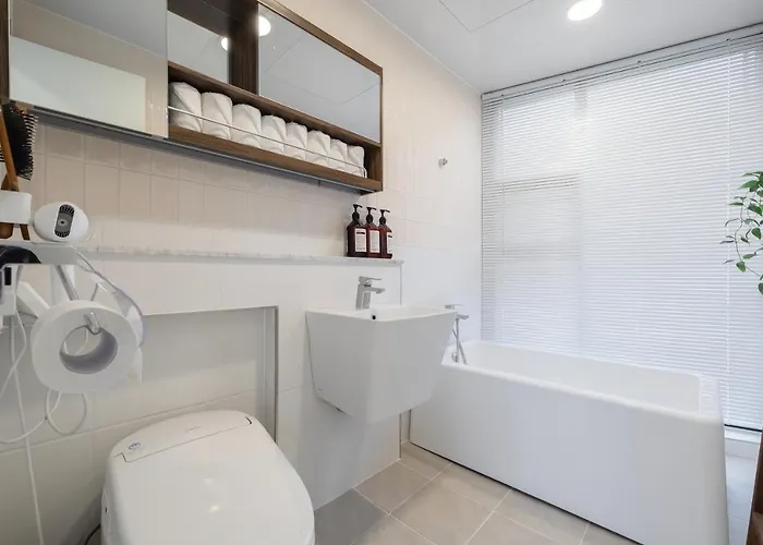 4f Korea Hanok Large House With Terrace Appartement *
