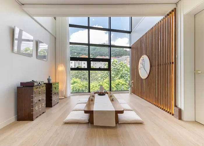 4f Korea Hanok Large House With Terrace Appartement Séoul