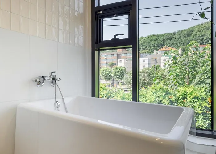Appartement 4f Korea Hanok Large House With Terrace *