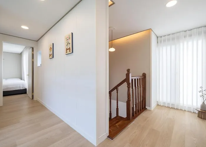 Appartement 4f Korea Hanok Large House With Terrace Séoul