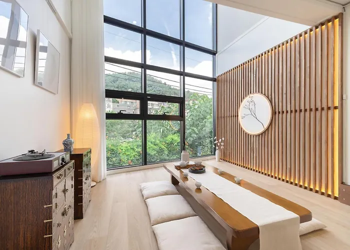 Appartement 4f Korea Hanok Large House With Terrace *