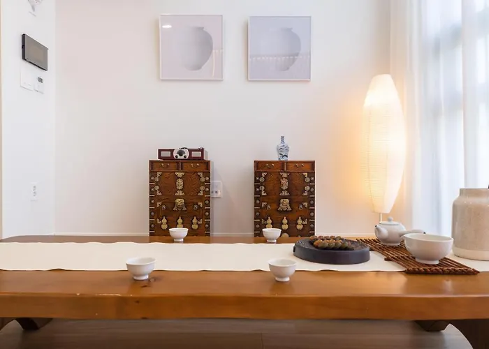 Appartement 4f Korea Hanok Large House With Terrace