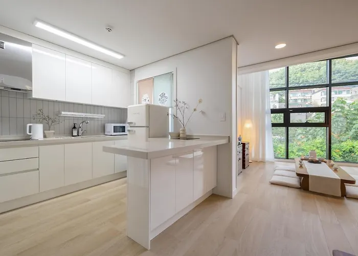 Appartement 4f Korea Hanok Large House With Terrace *