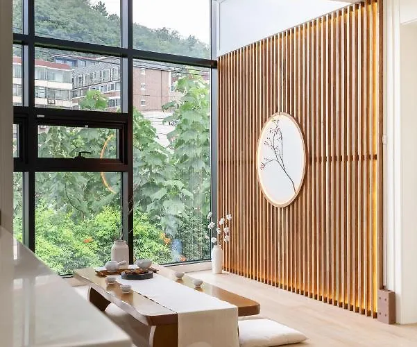 4f Korea Hanok Large House With Terrace Appartement *