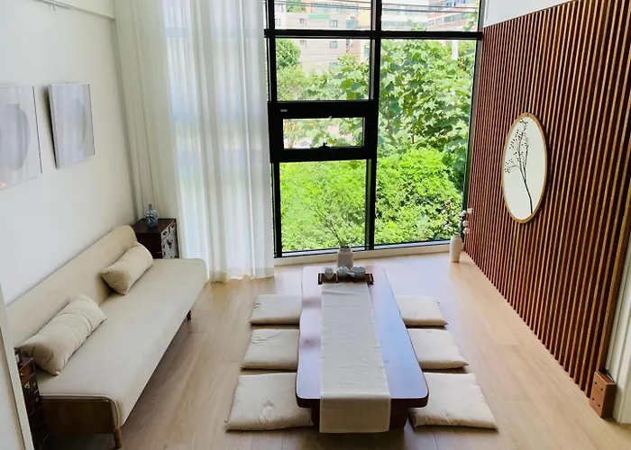 4f Korea Hanok Large House With Terrace Appartement *