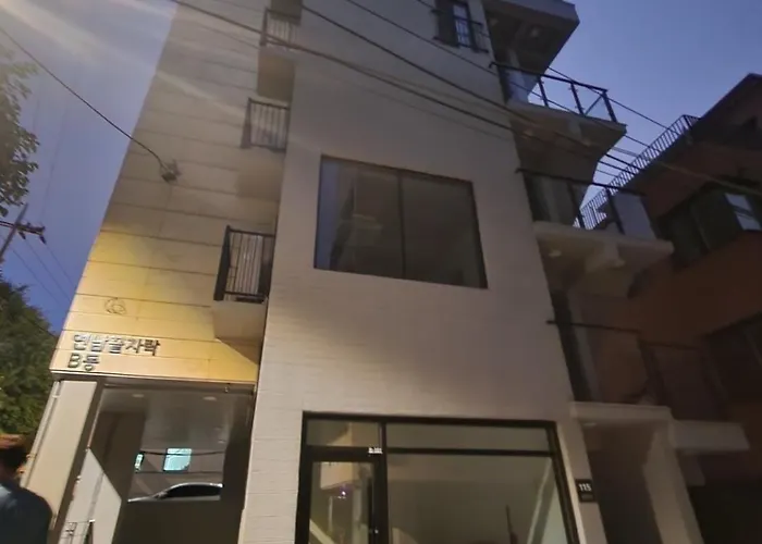 4f Korea Hanok Large House With Terrace *