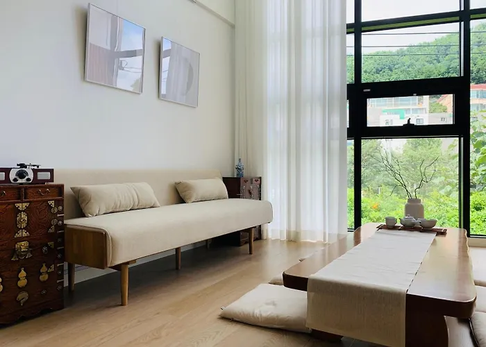 Appartement 4f Korea Hanok Large House With Terrace *