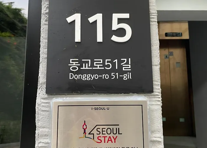 4f Korea Hanok Large House With Terrace Appartement