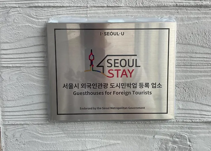 4f Korea Hanok Large House With Terrace * Séoul
