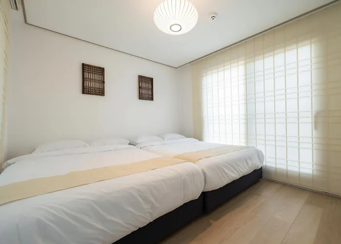 4f Korea Hanok Large House With Terrace Appartement