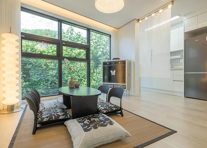 4f Korea Hanok Large House With Terrace * Séoul