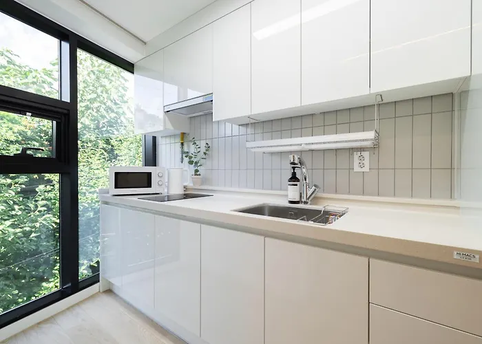 Appartement 4f Korea Hanok Large House With Terrace *